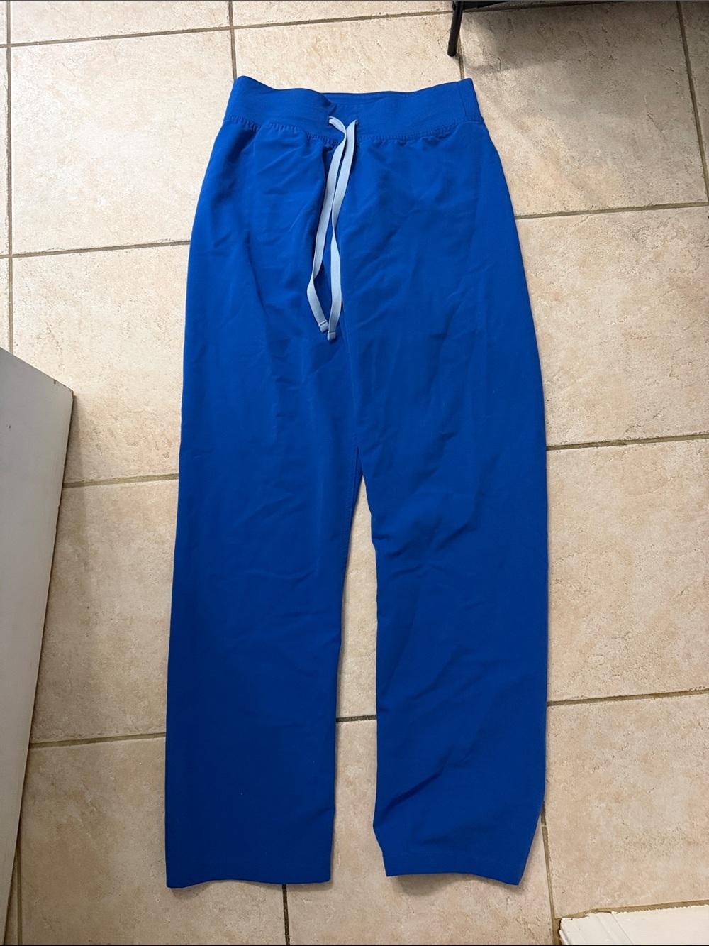 Figs Royal Blue Women's Drawstring Joggers
